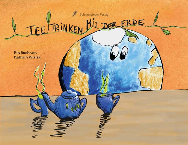 Tee trinken mit der Erde