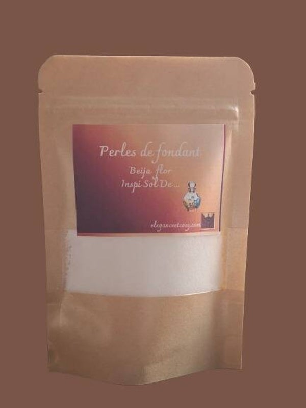 Les perles de fondant