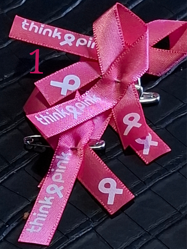 Ruban octobre rose