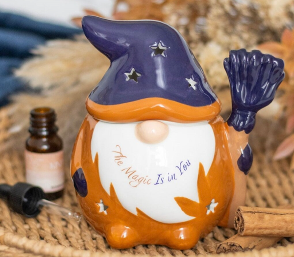 Joli gnome thème automne