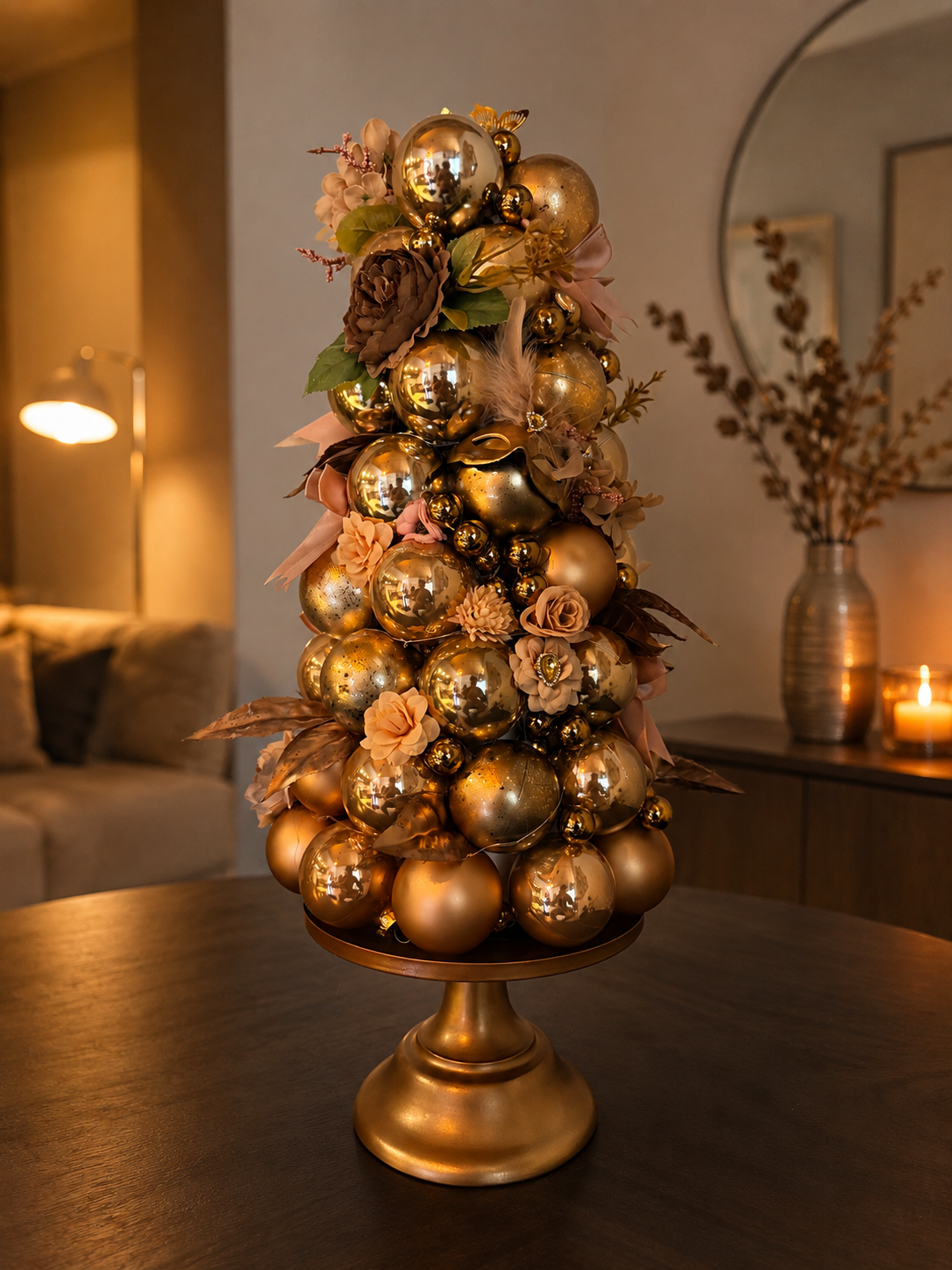Kerstboom - Blush