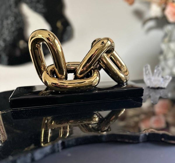 Luxe Gouden Schakel