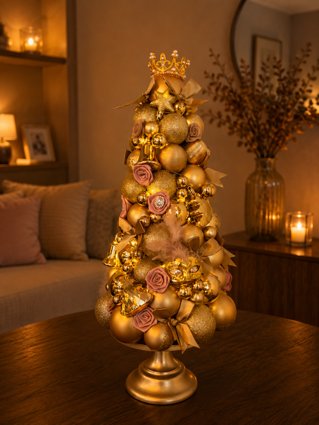 Kerstboom- Golden Crown