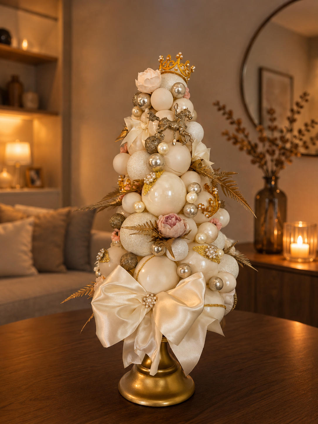 Kerstboom - Pearly White