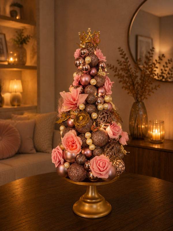Kerstboom - Glitter & Roses