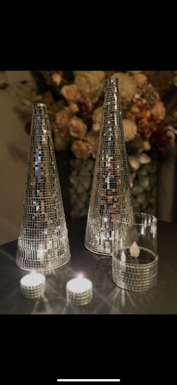 Kerstbomen set - Glow & Reflect