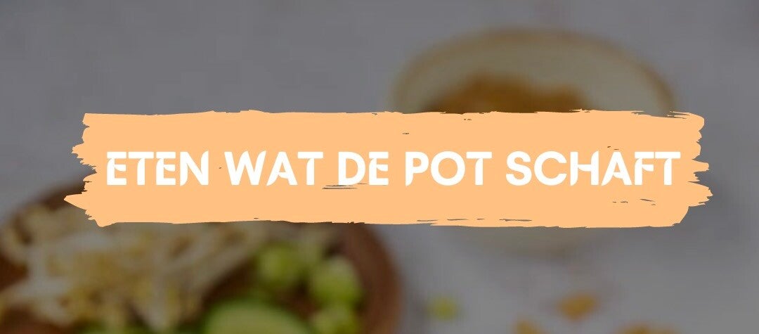Eten wat de pot schaft | FF naar Steef
