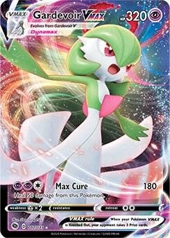 Gardevoir VMAX #17 Pokemon Champion's Path