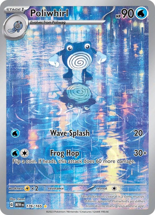 Poliwhirl #176 Pokemon Scarlet & Violet 151