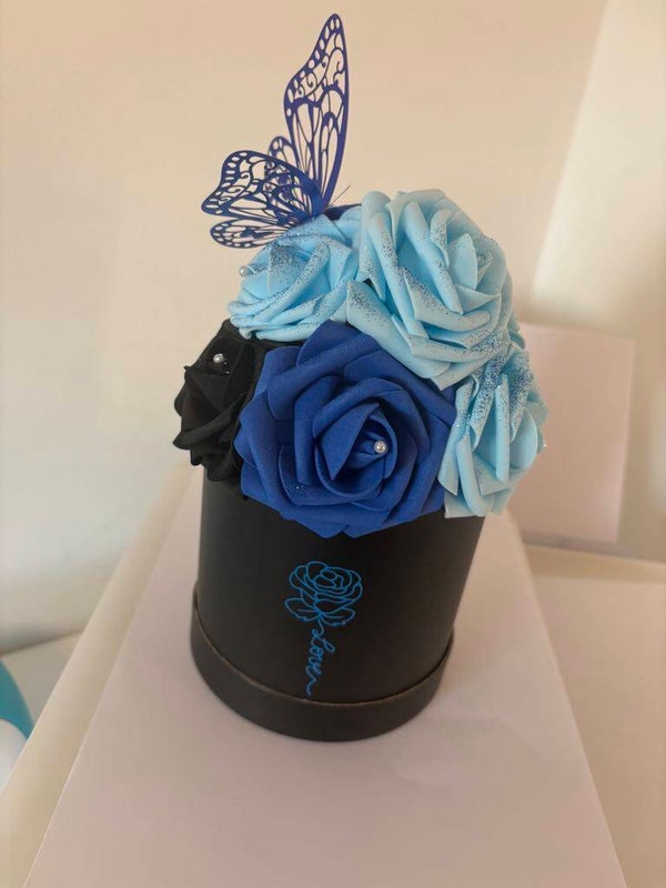 box floral