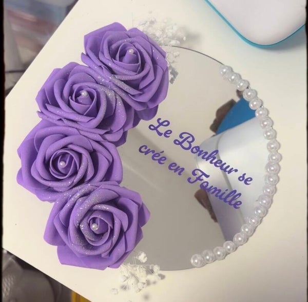 Miroir Floral