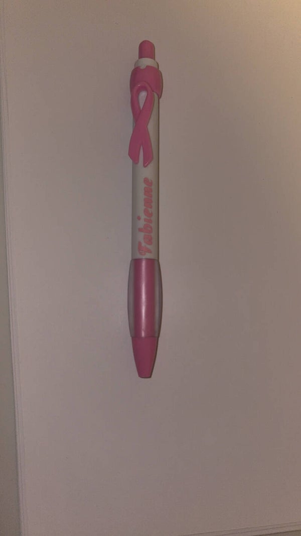 Stylo octobre rose
