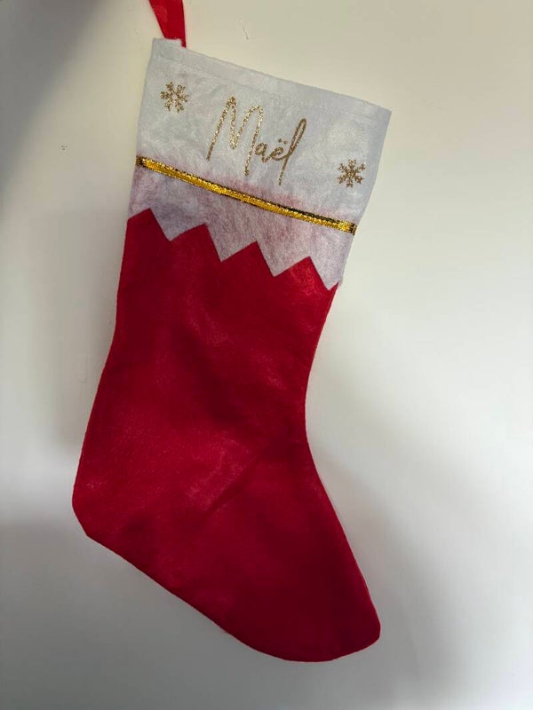 Chaussette de Noël