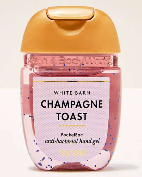 Gel Antibacterial Bath & Body Works White Barn - Champagne Toast (29ml)