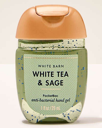 Gel Antibacterial Bath & Body Works White Barn - White Tea & Sage (29ml)