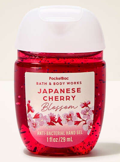 Gel Antibacterial Bath & Body Works - Japanese Cherry Blossom (29ml)