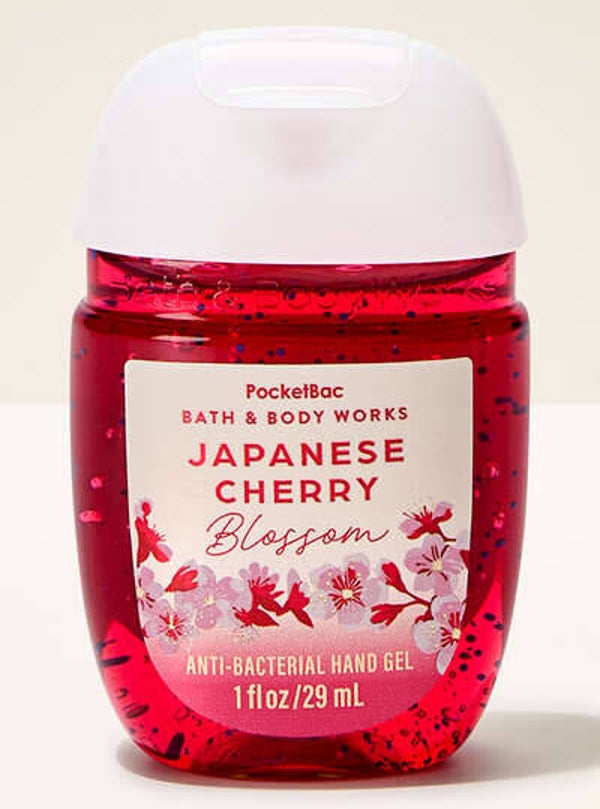 Gel Antibacterial Bath & Body Works - Japanese Cherry Blossom (29ml)