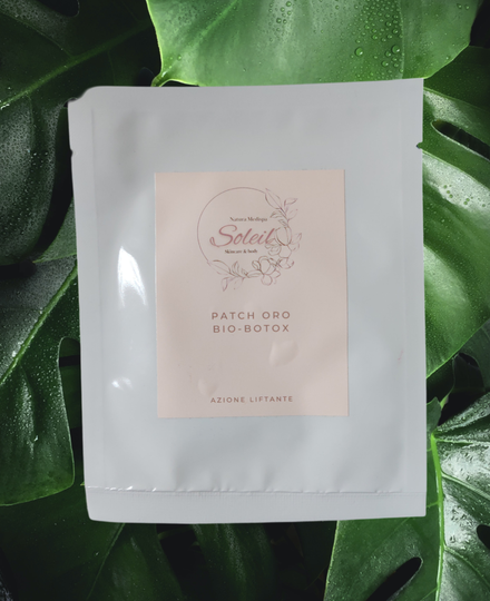 Patch occhi Oro Bio botox