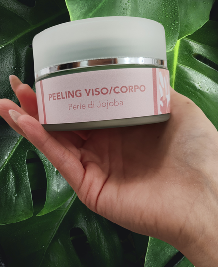 Bio PEELING VISO/CORPO PERLE DI JOJOBA 100 ml
