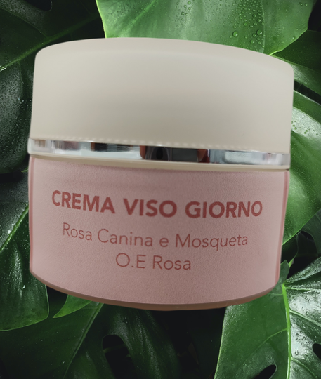 BIO CREMA VISO GIORNO ROSA CANINA E MOSQUETA 50ml
