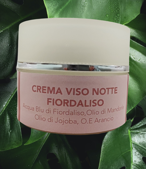 BIO CREMA VISO NOTTE FIORDALISO 50ml