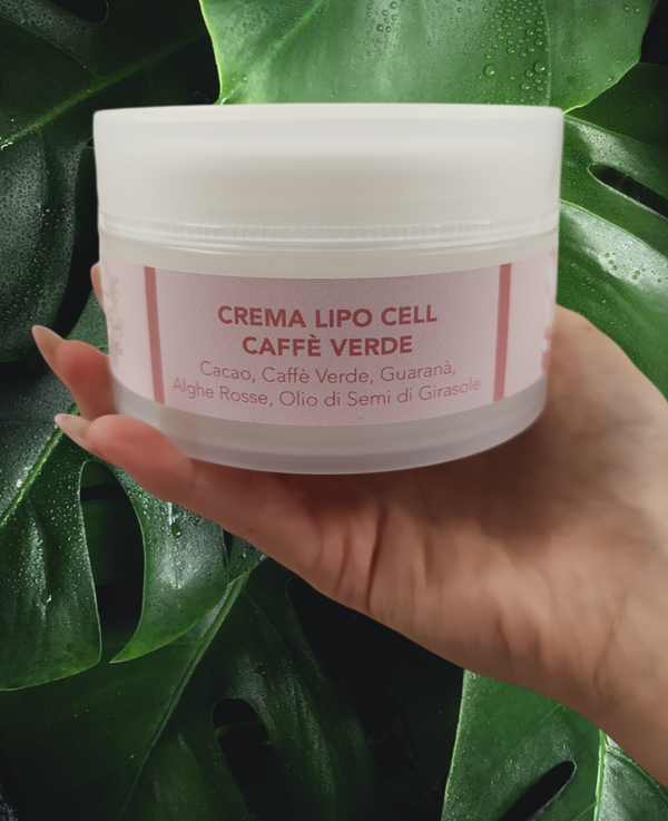 CREMA LIPO CELL CAFFÈ VERDE BIO 250 ml
