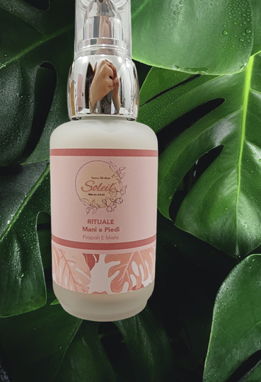 RITUALE BIO MANI E PIEDI propoli e miele 50 ml