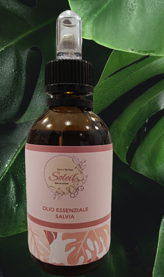 BIO OLIO ESSENZIALE SALVIA 50 ml
