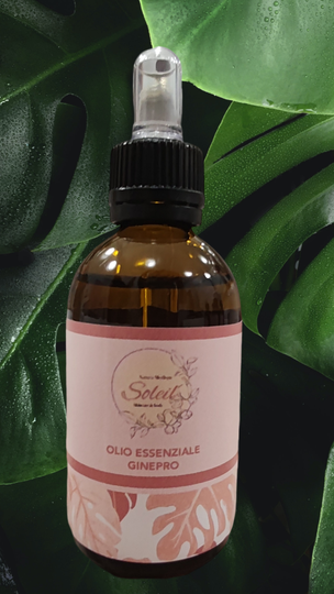BIO OLIO ESSENZIALE GINEPRO 50ml
