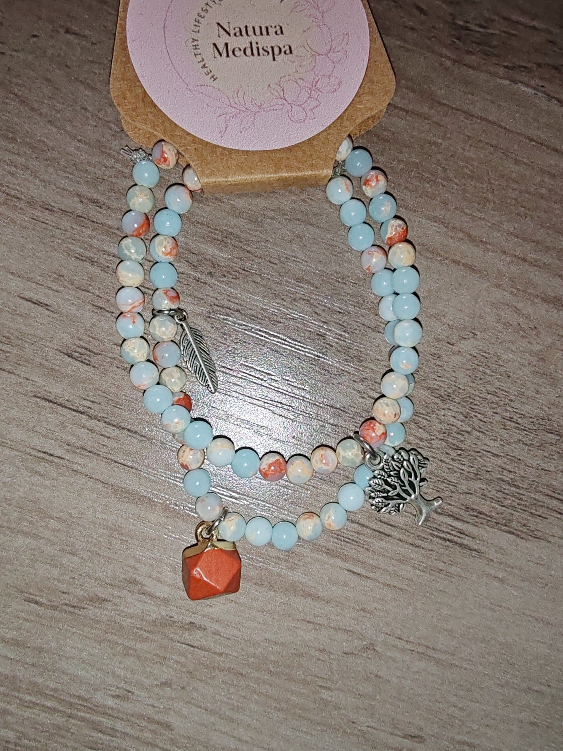 Bracciale in opale taglia S