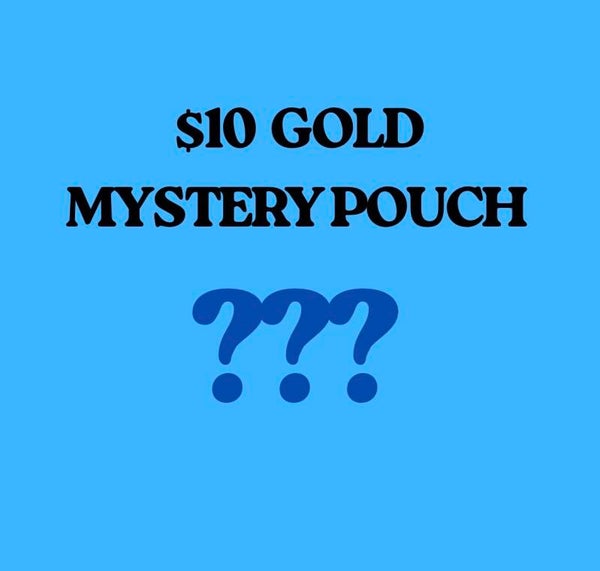 $10 GOLD MYSTERY POUCH