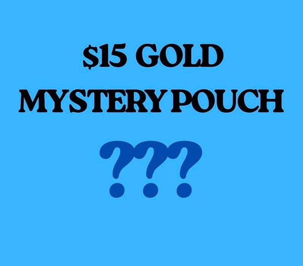 $15 GOLD MYSTERY POUCH