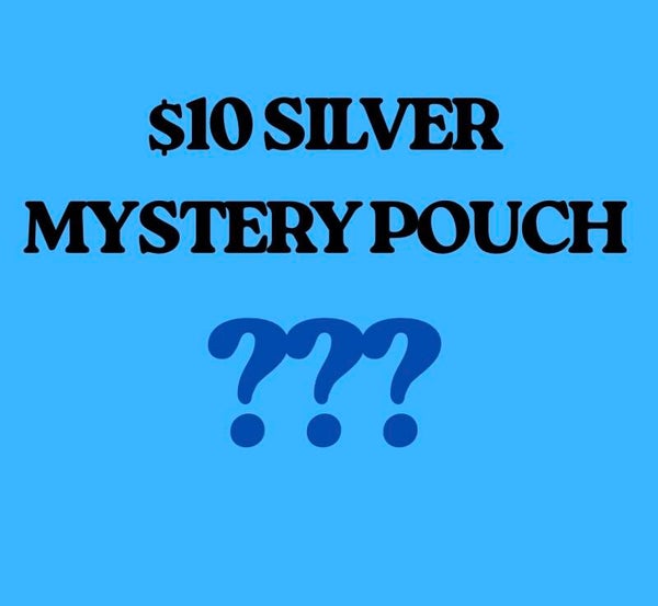 $10 SILVER MYSTERY POUCH