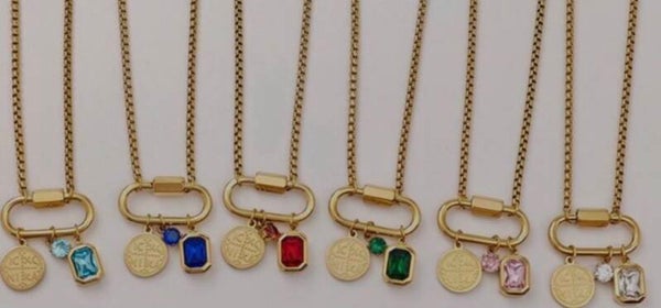 ICXC Blessing Necklaces - GOLD
