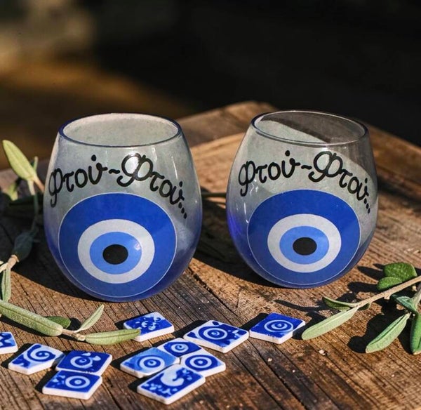 Φτου Φτου Shot Glasses Duo Set