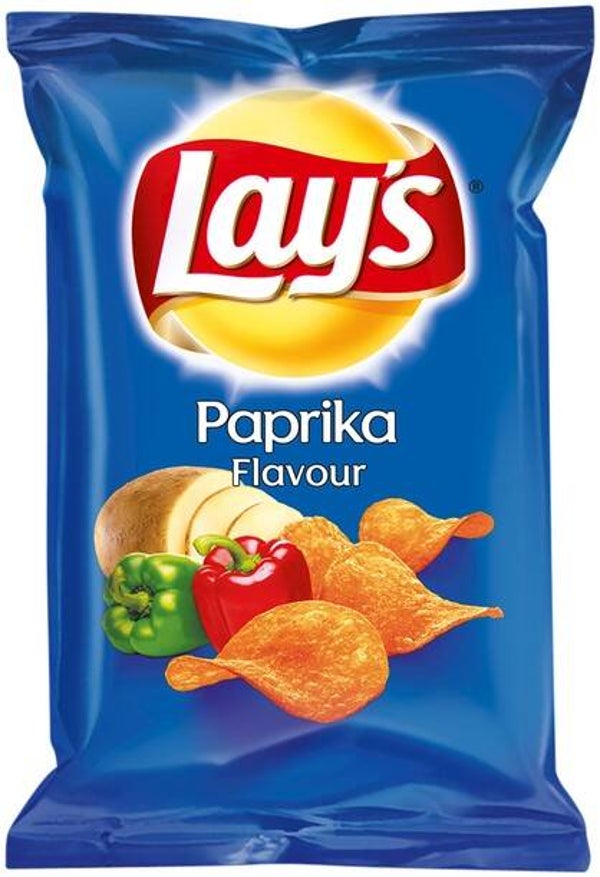 CHIPS PAPRIKA