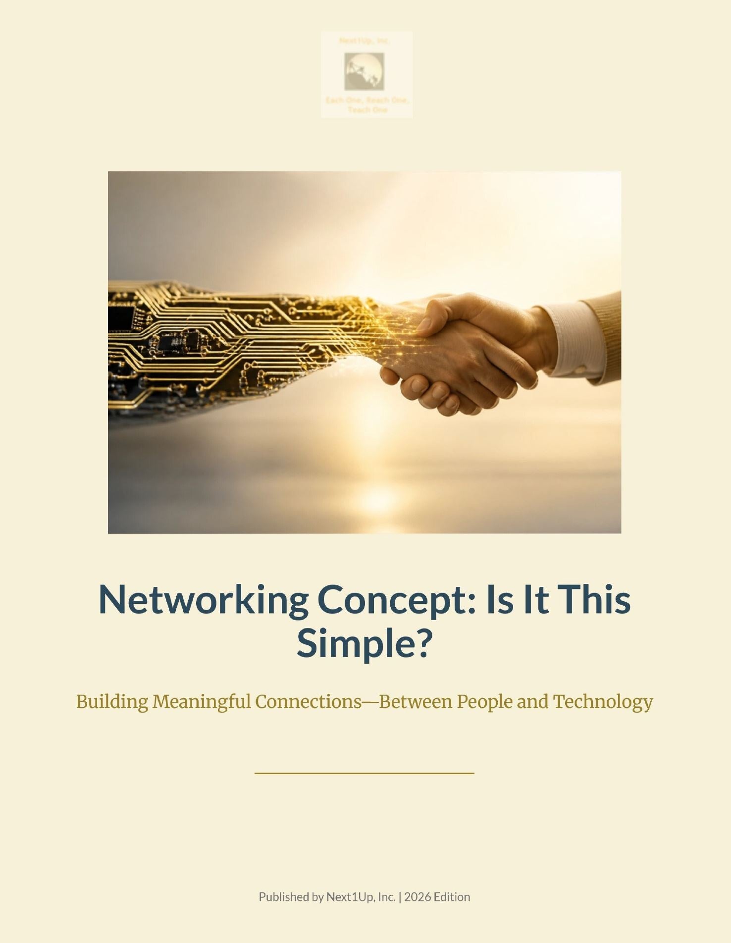 Networking Concept: Is It This Simple?