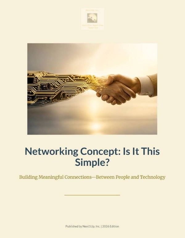 Networking Concept: Is It This Simple?