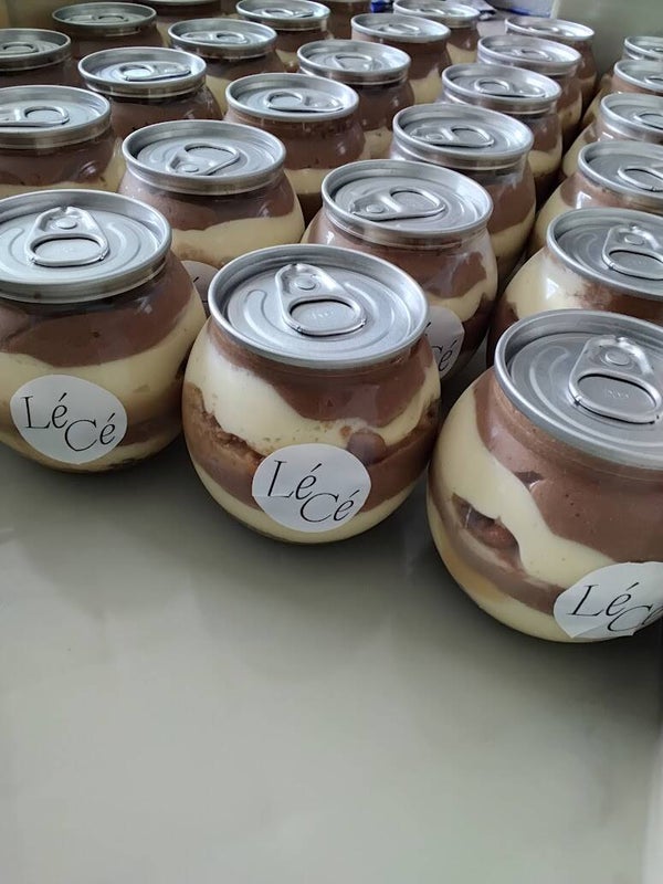 Choco- Caramel - Peanut bolletje (210 ml)