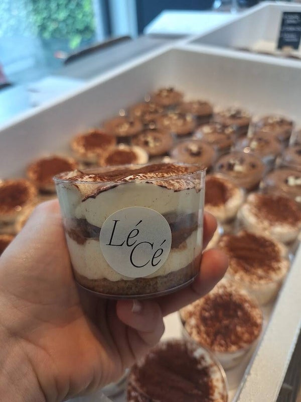 Tiramisu (open potjes)