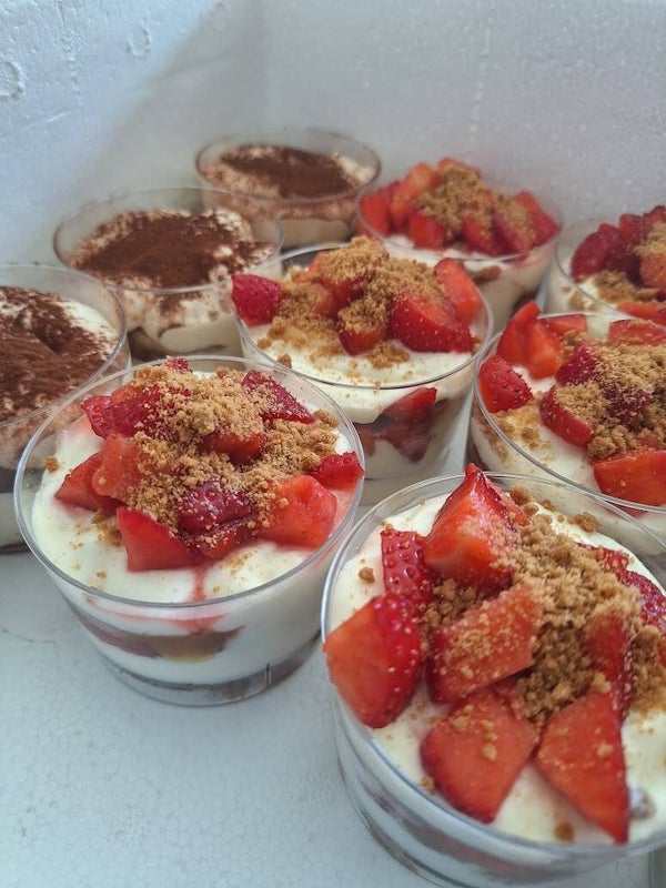 Speculoos-Aardbei (open potjes)