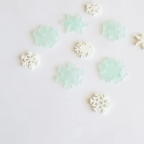 Figurenset  |  Sneeuwvlokken