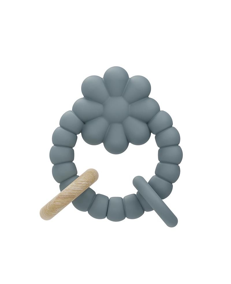 Bijtring  |  Bloem  |  Blauw