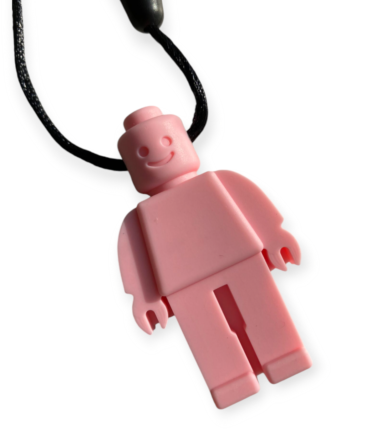 Bijtketting  |  Bouw poppetje  |  Roze