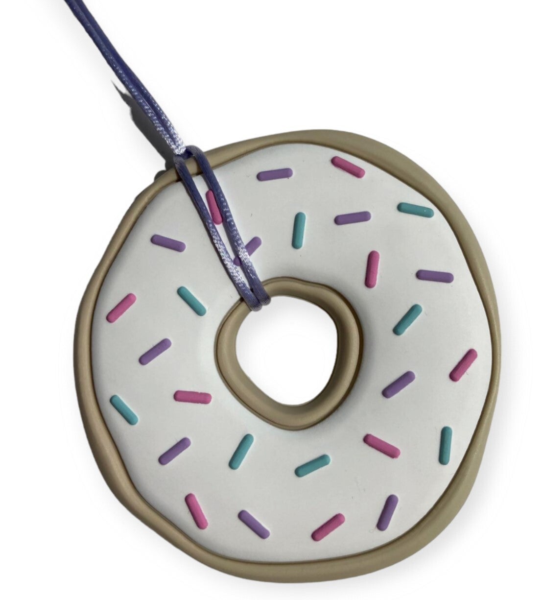Bijtketting  |  Donut  |  Lila