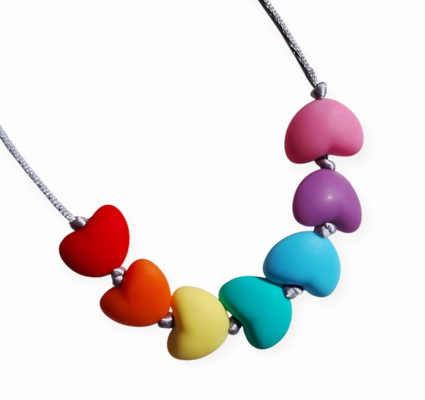 Kinderketting  |  Hart  |  Regenboog