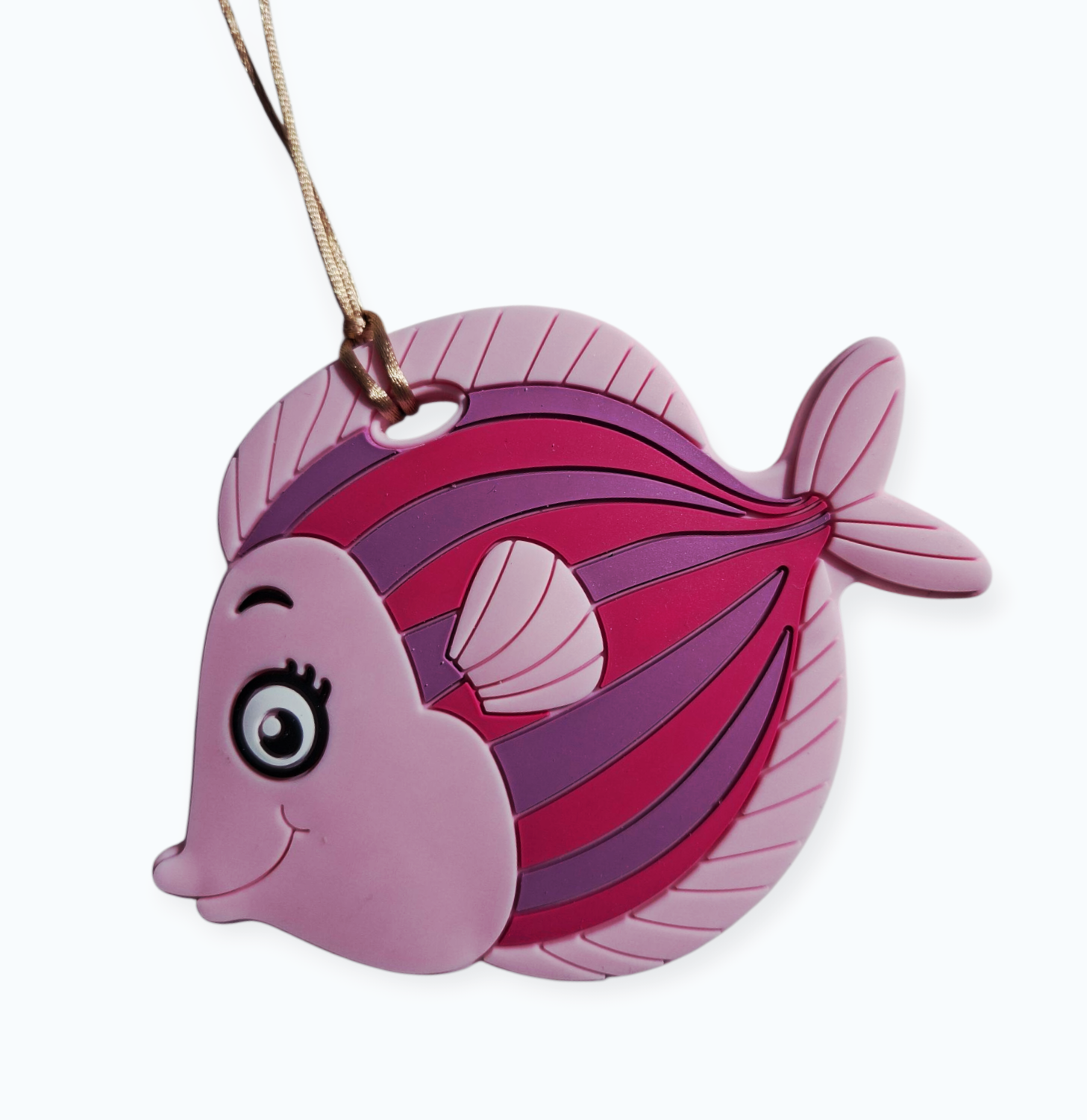 Bijtketting  |  Vis  |  Roze