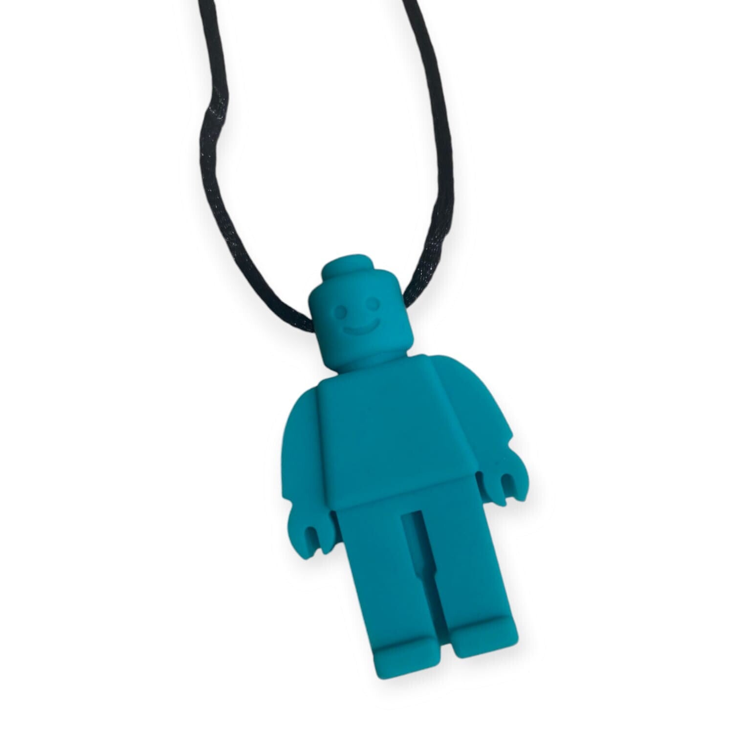 Bijtketting  |  Bouw poppetje  |  Turquoise