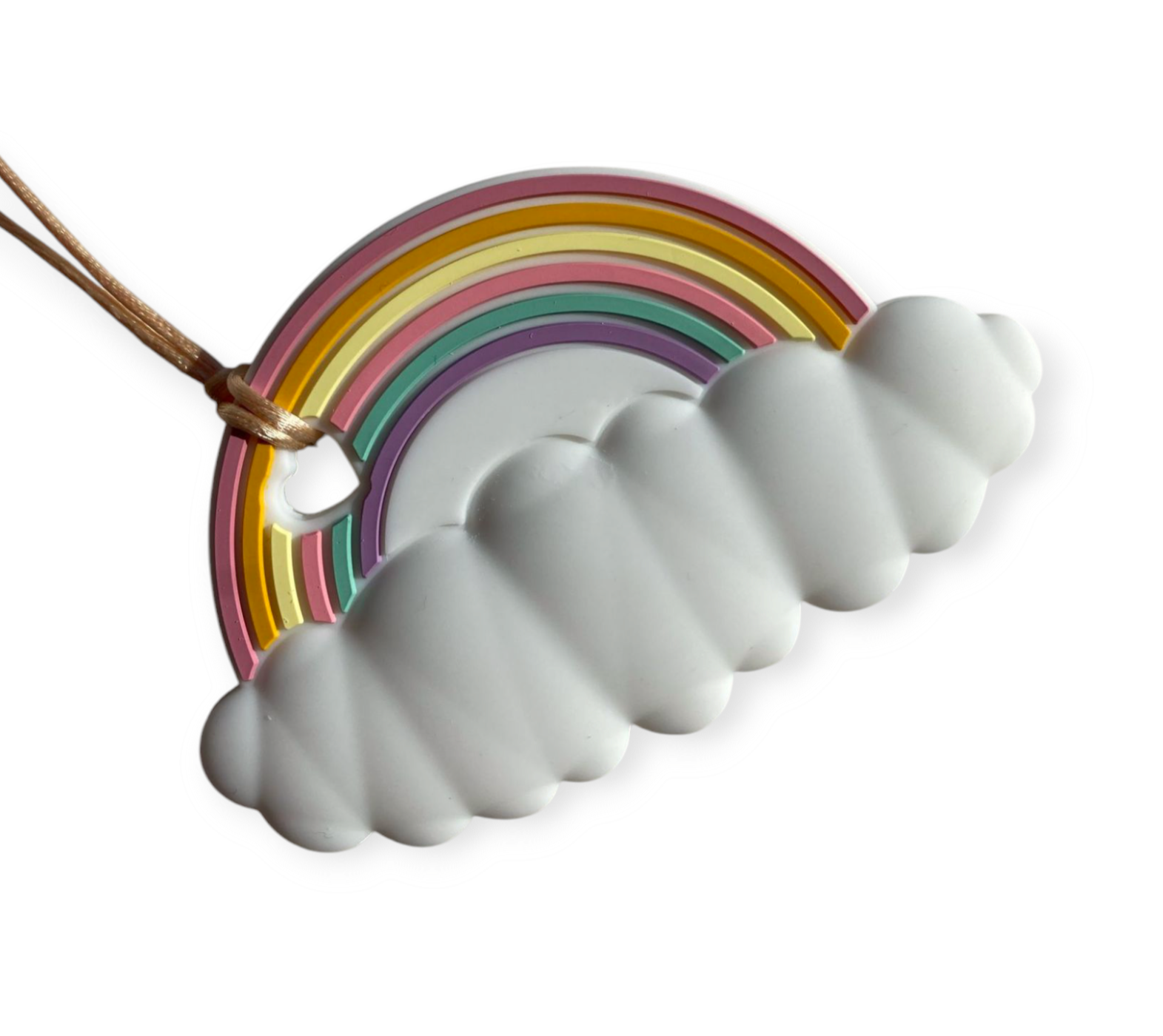 Bijtketting  |  Regenboog  |  Kleurrijk