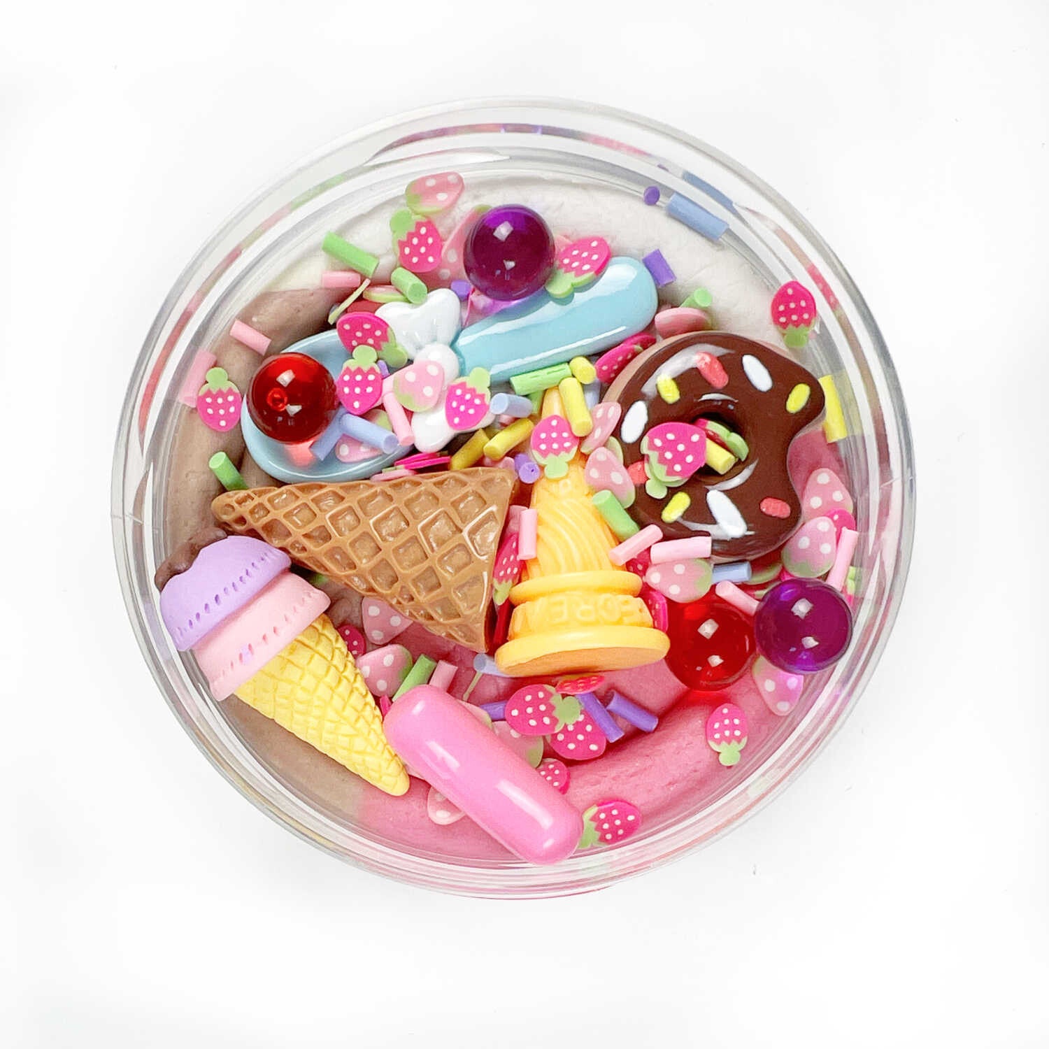 Speelklei  |  Verassingspot  |  Ijsje  |  250 gram